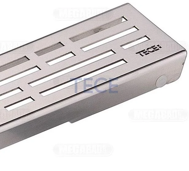 Решётка для слива из нержавеющей стали, 80 см, Tece TECEdrainline basic 60081 (детальная фотография) index_1
