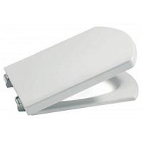 Сиденье для унитаза, петли хром, цвет белый матовый, Simas Flow FL 27 BI MATT