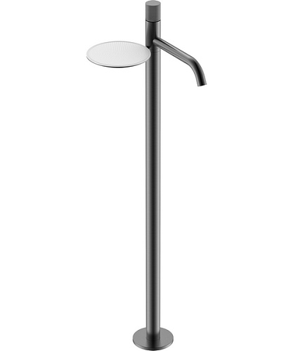 Смеситель для раковины Boheme Stick графит Linea - фото 6