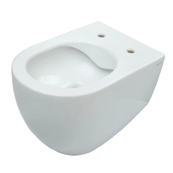 Унитаз подвесной Allen Brau Reality белый 4.32006.20 (детальная фотография), с горизонтальным, прямым выпуском, с прямым выпуском