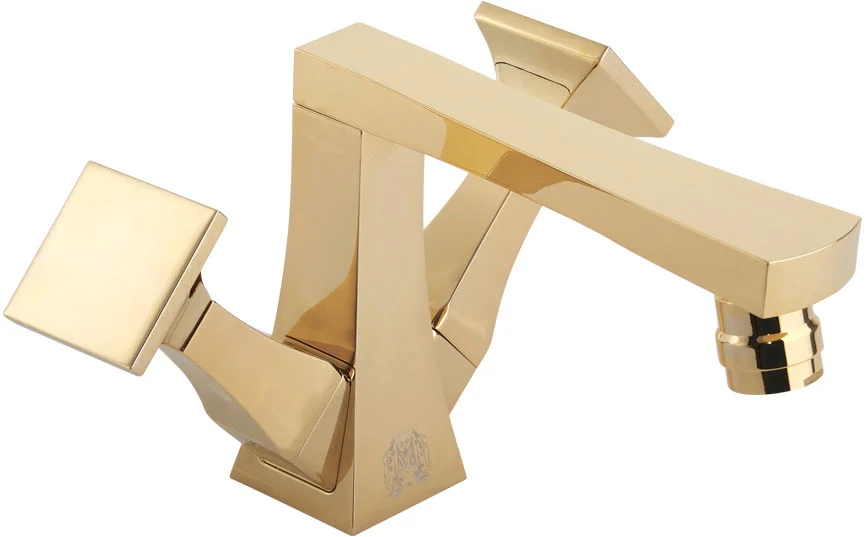 Смеситель для биде Migliore Opera золото 24597 (детальная фотография)