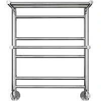 Полотенцесушитель водяной Lemark Pramen 50х60 см хром