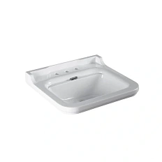 Раковина Kerasan Waldorf 4140K1bi/cr 60 см подвесная