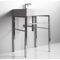 Раковина консоль Simas Frozen U 60