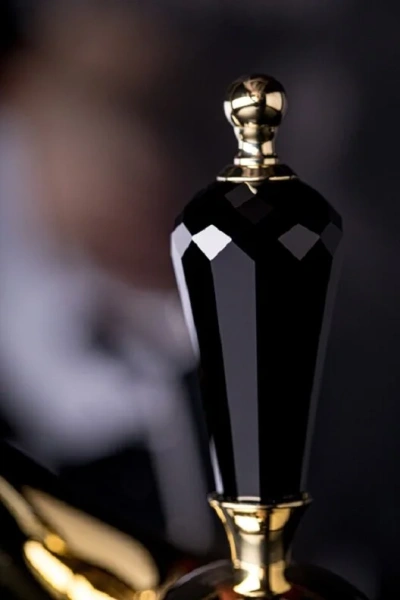 Смеситель для раковины Boheme Tradizionale Nero хром ручка Swarovski черная 241 (детальная фотография), классические, ретро, с кристаллами swarovski, с элементами стекла, декорированные