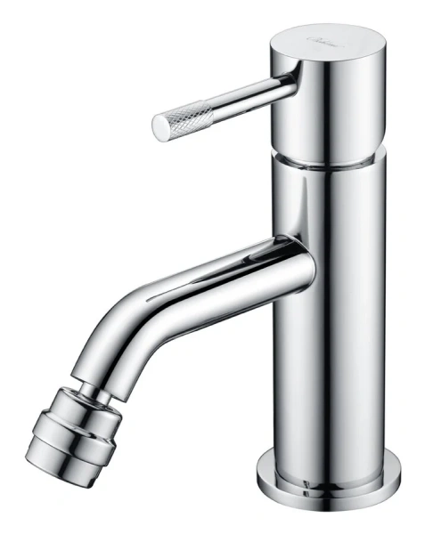 Смеситель для биде Boheme Uno 466 с вращающимся носиком (детальная фотография)