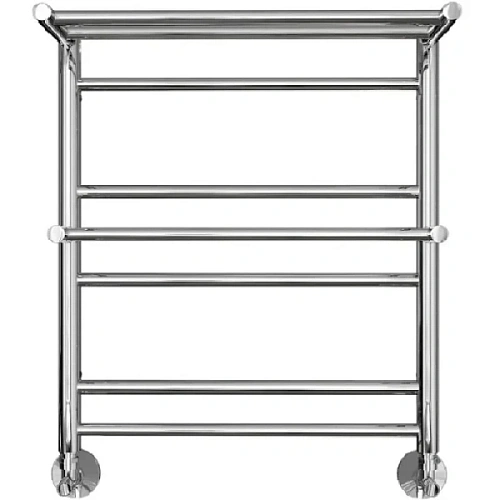 Полотенцесушитель водяной Lemark Pramen 50х60 см хром - фото 1