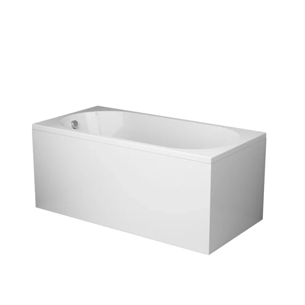 Ванна акриловая Am.Pm X-Joy 140х70 см прямоугольная W94A-140-070W-A (детальная фотография), белые