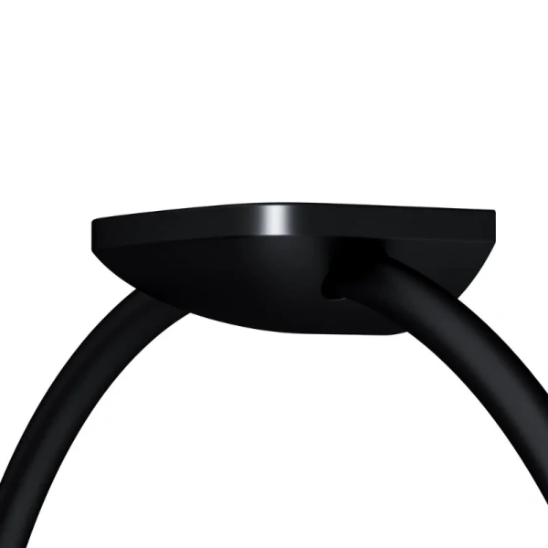 Полотенцедержатель Am.Pm Inspire 2.0 кольцо A50A34422 (детальная фотография), черные