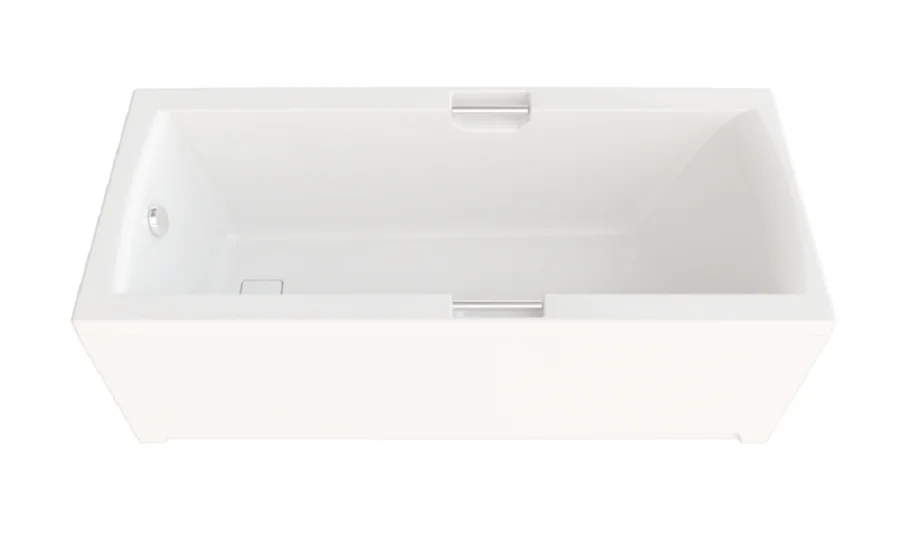 Ванна акриловая Triton OMP Алекса Щ0000049164, 170 x 75 см, белая (детальная фотография), современныe, hi-tech
