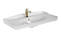 Раковина Creavit Antik 100 см белая