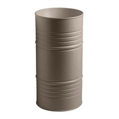 Раковина напольная Kerasan Artwork Barrel Nocciola