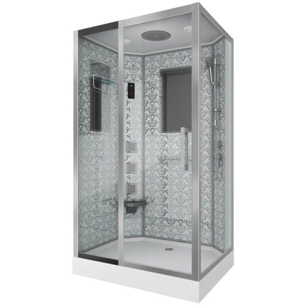 Душевая кабина Niagara Luxe 120х80 см левая 7711WL (детальная фотография)