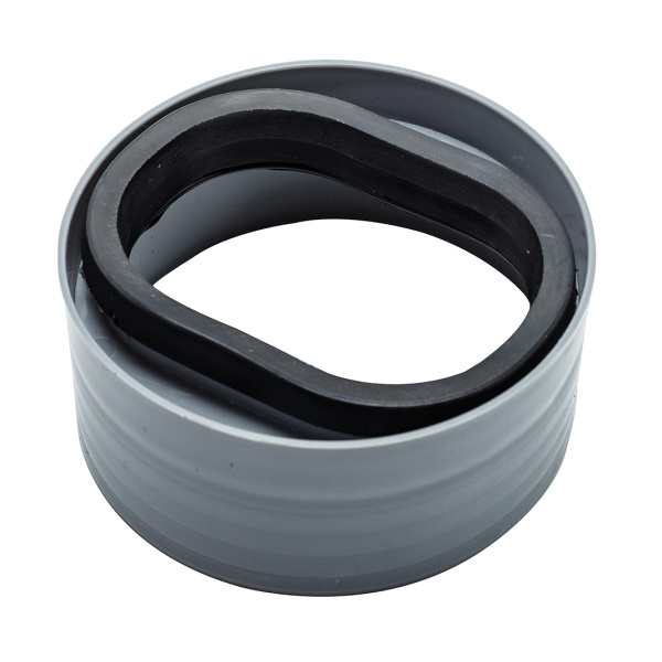 Линейный трап, цвет чёрное стекло, двухсторонний, Pestan Confluo Premium Black Glass Line 650 13000293 (детальная фотография), стандартные