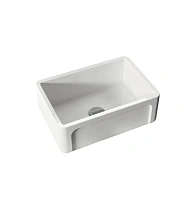 Мойка для кухни Kerasan Hannah 70 см белая