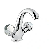 Смеситель для раковины Migliore Axo Swarovski хром