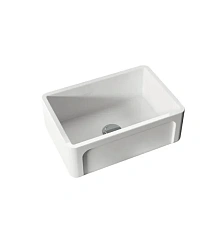 Мойка для кухни Kerasan Hannah 70 см белая