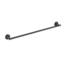 Полотенцедержатель Акватек Классик черный матовый