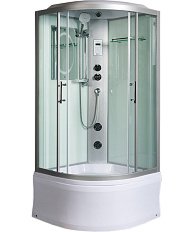 Душевая кабина WeltWasser WW500 90x90 см с сиденьем