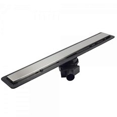 Душевой лоток Pestan Confluo Frameless Line 850 85 см матовый хром