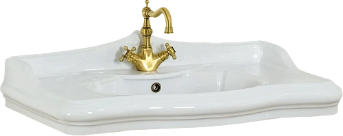 Раковина Migliore Impero 90 см белая - фото 2