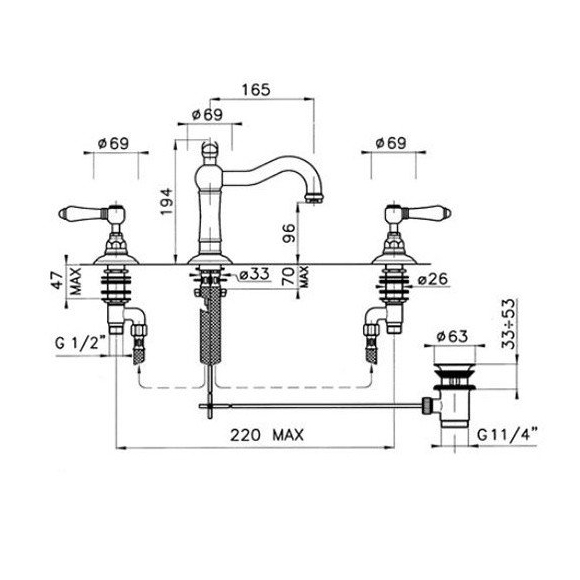 Схема (детальная фотография), классические, ретро