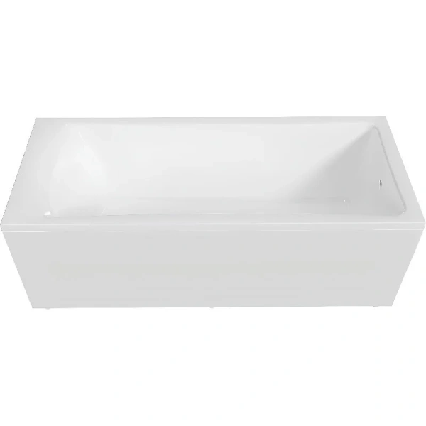 Ванна акриловая 1MarKa Prime 01пра1775кс2+, 170 x 75 см, цвет белый (детальная фотография), 170х75