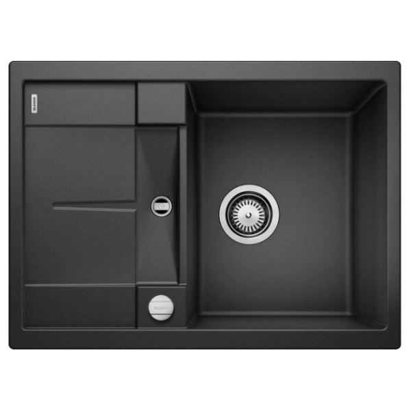 Мойка для кухни, цвет антрацит, Blanco Metra 45 S Compact 519572 (детальная фотография)