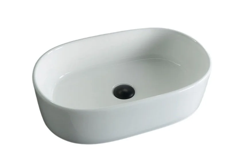 Раковина GID Lago N9025 56 см овальная 51111 (детальная фотография)