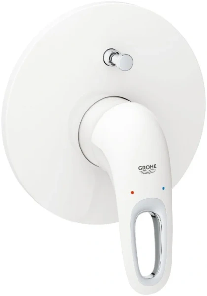 Смеситель для ванны встраиваемый Grohe Eurostyle New 19506LS3 (детальная фотография)