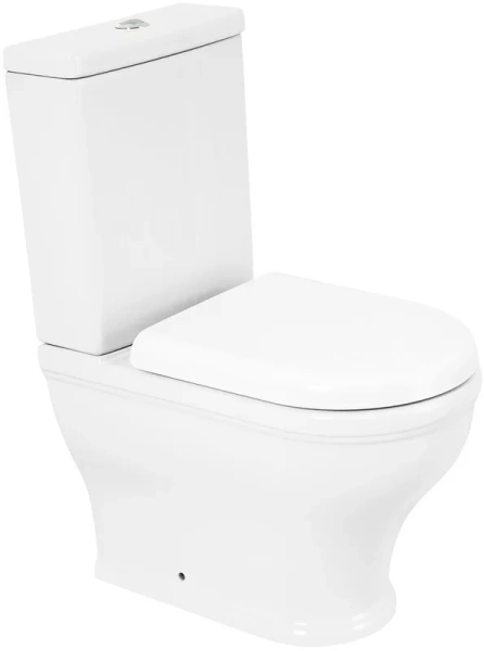 Бачок для унитаза Cezares Giubileo белый CZR-165T (детальная фотография), нет в наличии