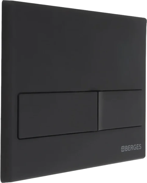 Унитаз с инсталляцией BERGES Ego кнопка черная 043324 (детальная фотография) index_3