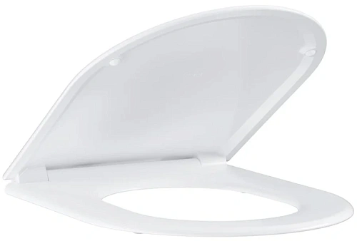 Сиденье с крышкой для унитаза микролифт Grohe Essence - фото 6