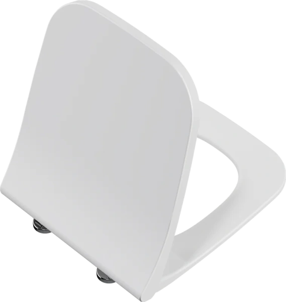 Крышка-сидение с микролифтом VitrA Integra Square прямоугольная 810-003-009 (детальная фотография)
