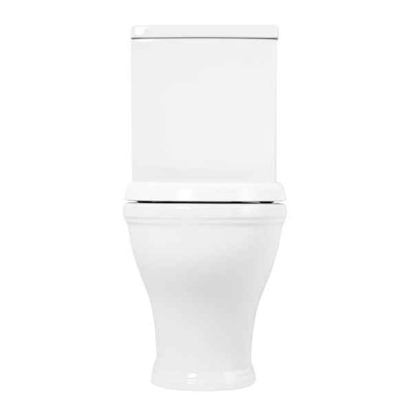 Чаша для унитаза-компакта Cezares Giubileo белая CZR-165-CPR (детальная фотография), белые