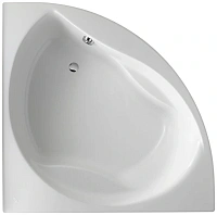 Ванна акриловая Jacob Delafon Presqu’ile 145х145 см угловая белая
