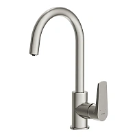 Смеситель для кухни Cersanit Moduo сатин