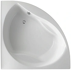 Ванна акриловая Jacob Delafon Presqu’ile 145х145 см угловая белая