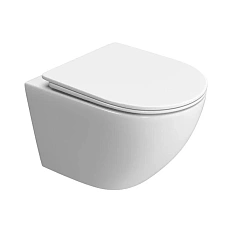 Унитаз подвесной BelBagno Uno с сиденьем микролифт