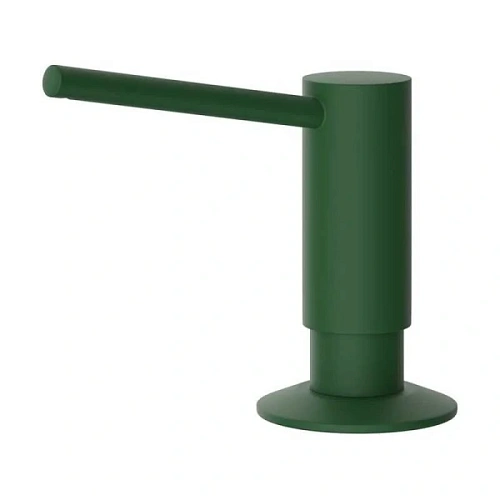 Дозатор для мыла Omoikiri OM-02-RG royal green матовый - фото 12