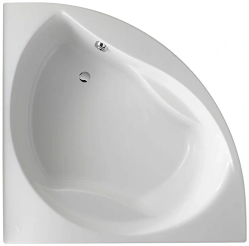 Ванна акриловая Jacob Delafon Presqu’ile 145х145 см угловая белая - фото 1