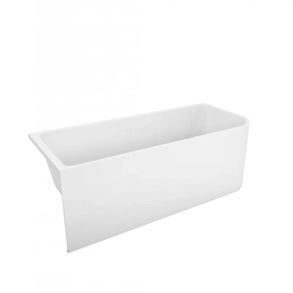 Ванна акриловая BelBagno 150x73 см приставная левосторонняя BB712-1500-730-L (детальная фотография), современныe, hi-tech