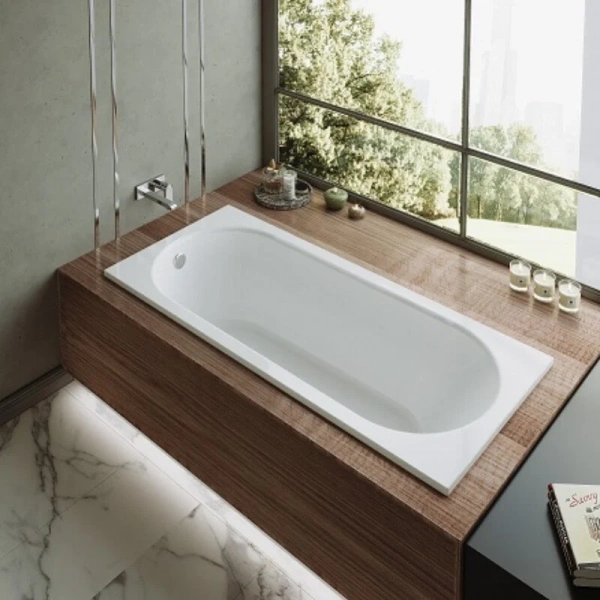 Ванна акриловая Timo Roha 140x70 см белая ROHA1470 (детальная фотография), 140x70 см