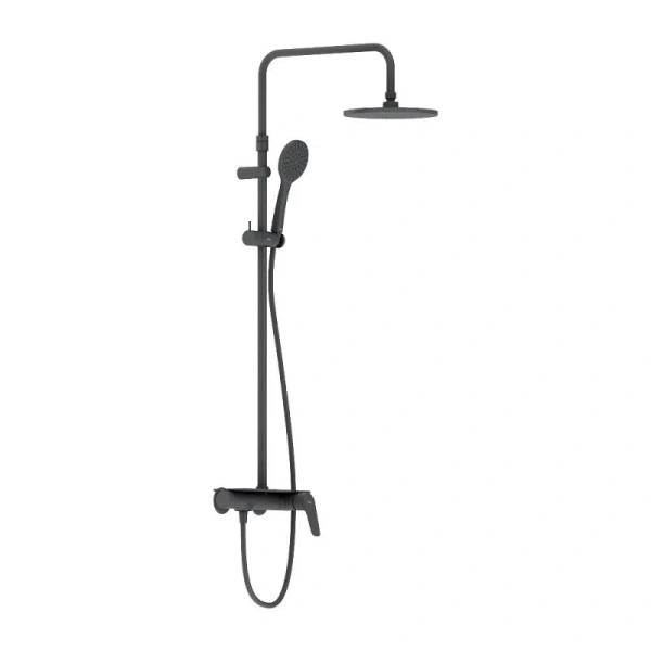 Душевая стойка Damixa Jupiter черная 977780300 (детальная фотография)