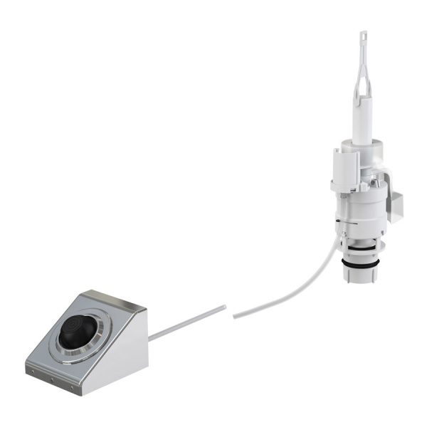 Клавиша смыва Alcaplast хром MPO13 (детальная фотография)