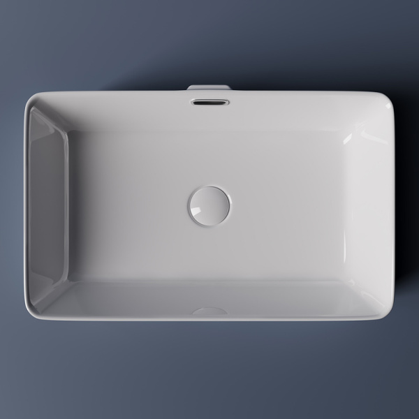 Раковина Ceramica Nova Element 60 см чаша CN5025 (детальная фотография), современные, hi-tech