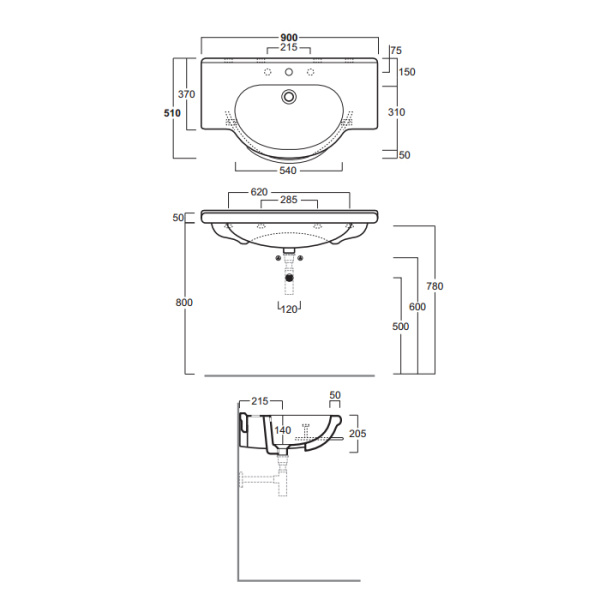 Схема (детальная фотография), подвесные, пристенные