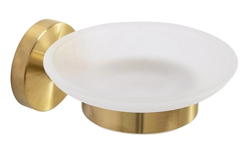 Мыльница Cezares Relax брашированное золото RELAX-SODS-BORO (детальная фотография), золото, белые, комбинированные