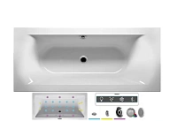 Ванна гидромассажная Riho Linares 170 x 75 см, JOY