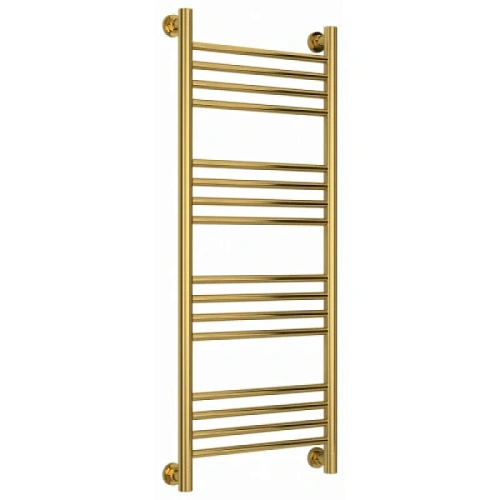 Полотенцесушитель водяной Сунержа Богема+ 40x100 см золото - фото 3